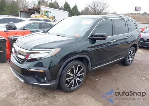 2020 Honda Pilot Awd Touring 7 Passenger z USA, uszkodzony, nr VIN 5FNYF6H63LB000691
